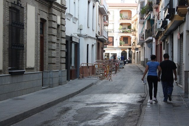El Ayuntamiento continúa con las obras de calle Los Civiles
