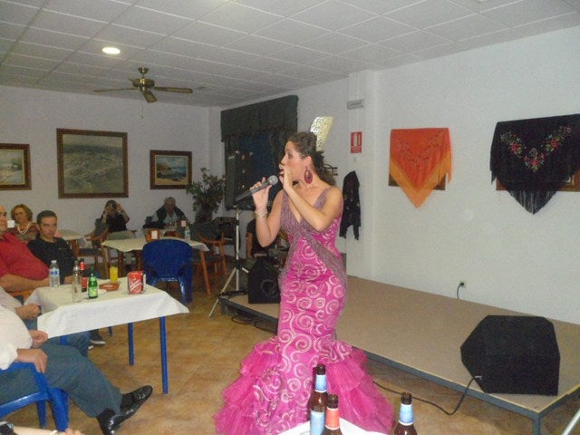 Noche de flamenco en Lopera