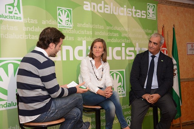 El Partido Andaucista presenta a Encarna Camacho como candidata a las próximas elecciones municipales