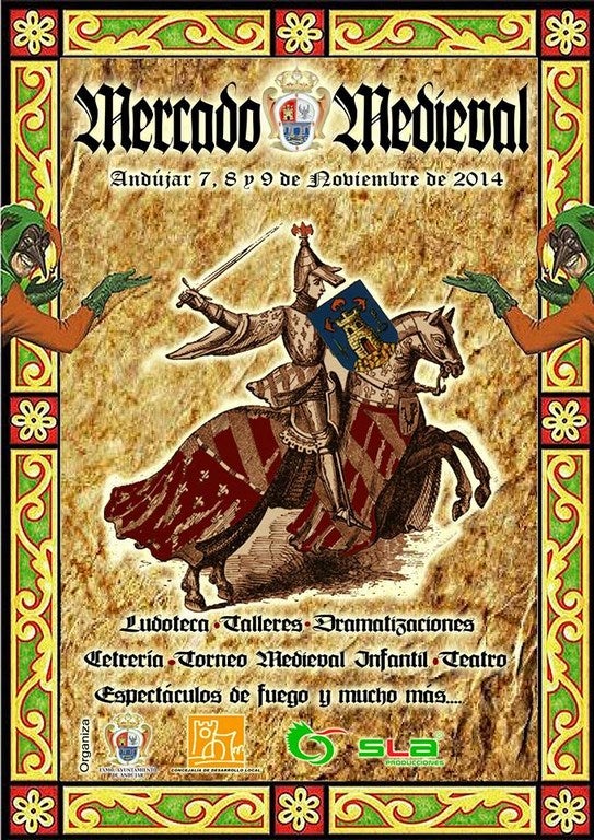 El Mercado Medieval se aplaza por previsión de lluvia