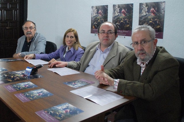 Unas jornadas ensalzan el cuadro del Greco como referente de Santa María y atractivo de la ciudad