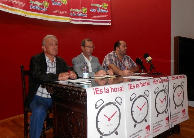 IU exige al Estado una discriminación positiva para Andújar por el continuo incremento del desempleo