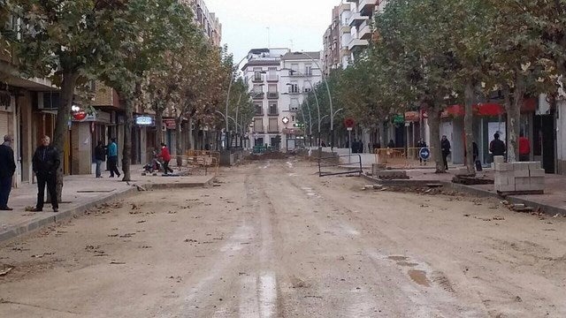 Si no llueve, la Corredera de Capuchinos se pondrá en uso el 19 de diciembre