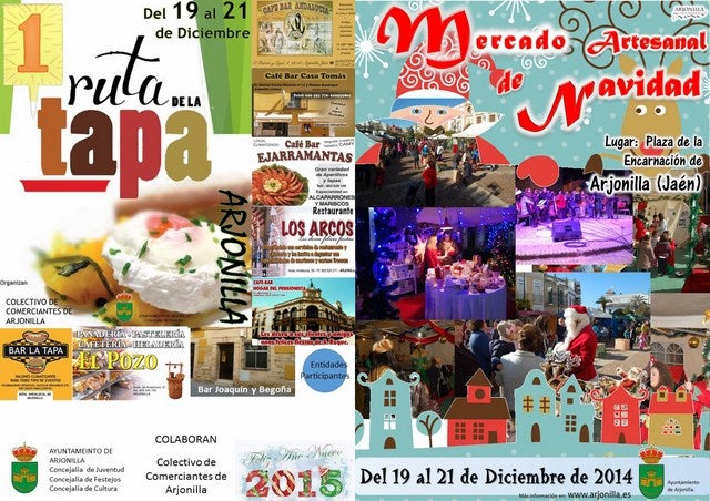 Arjonilla promociona el sector de la restauración con la Ruta de la Tapa