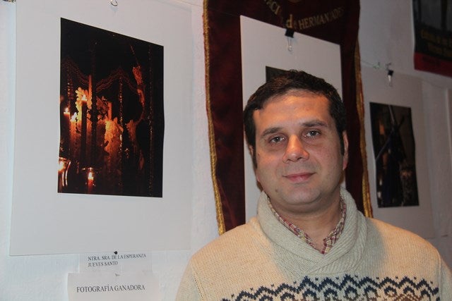 Javier Sepúlveda se alza con la fotografía ganadora que ilustrará el cartel de la Semana Santa 2015