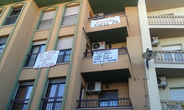 IU se reúne con los vecinos de Lope de Vega y apoya sus reivindicaciones