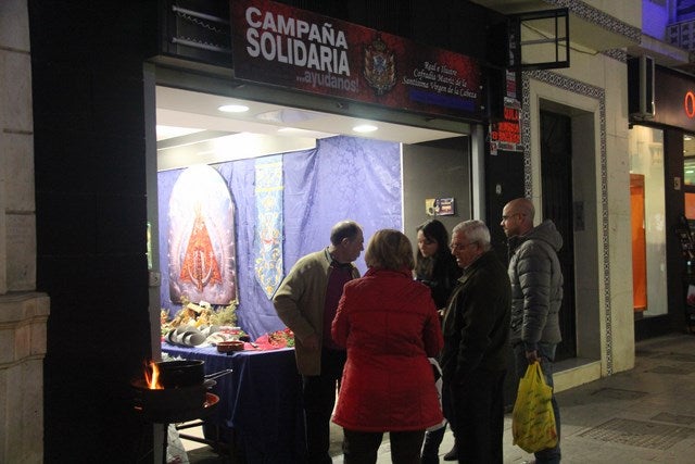 Satisfacción en la Cofradía Matriz por la Campaña de Navidad