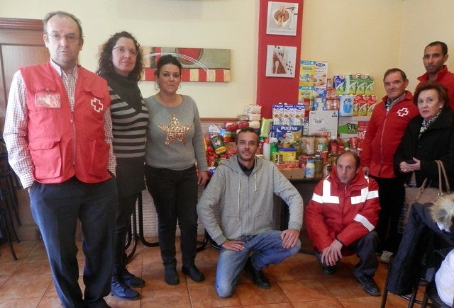 El respaldo social a Cruz Roja mitiga las necesidades de muchas familias andujareñas