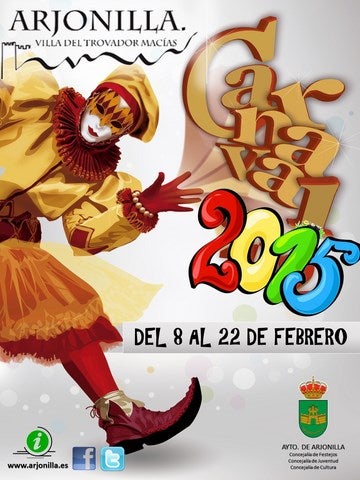 Risas y diversión por carnaval en Arjonilla