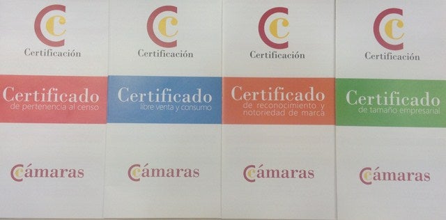 La Cámara de Comercio de Andújar amplía su catálogo de certificaciones empresariales