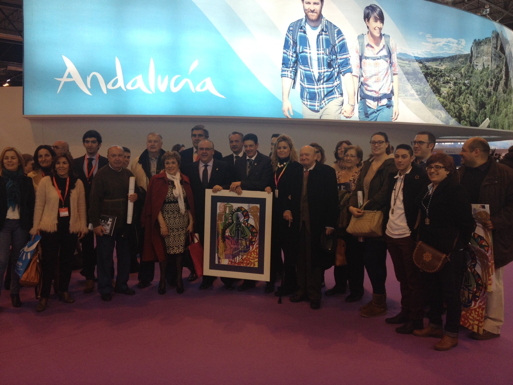 Andújar difunde la Romería de la Virgen de la Cabeza en la Feria Internacional de Turismo, FITUR