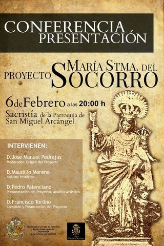 La Hermandad del Gran Poder presenta hoy el proyecto de la recuperación de la Virgen del Socorro