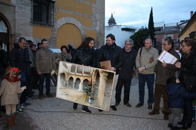 38 artistas reflejan la belleza urbana de la ciudad a través del Certamen de Pintura al Aire Libre