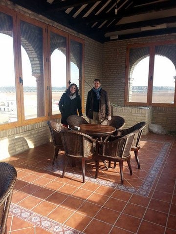 La Quintería, más cerca el albergue rural