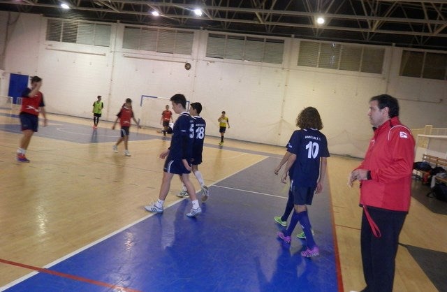 La trayectoria exitosa de los equipos de base marcan ahora los 30 años del Andújar Fútbol Sala