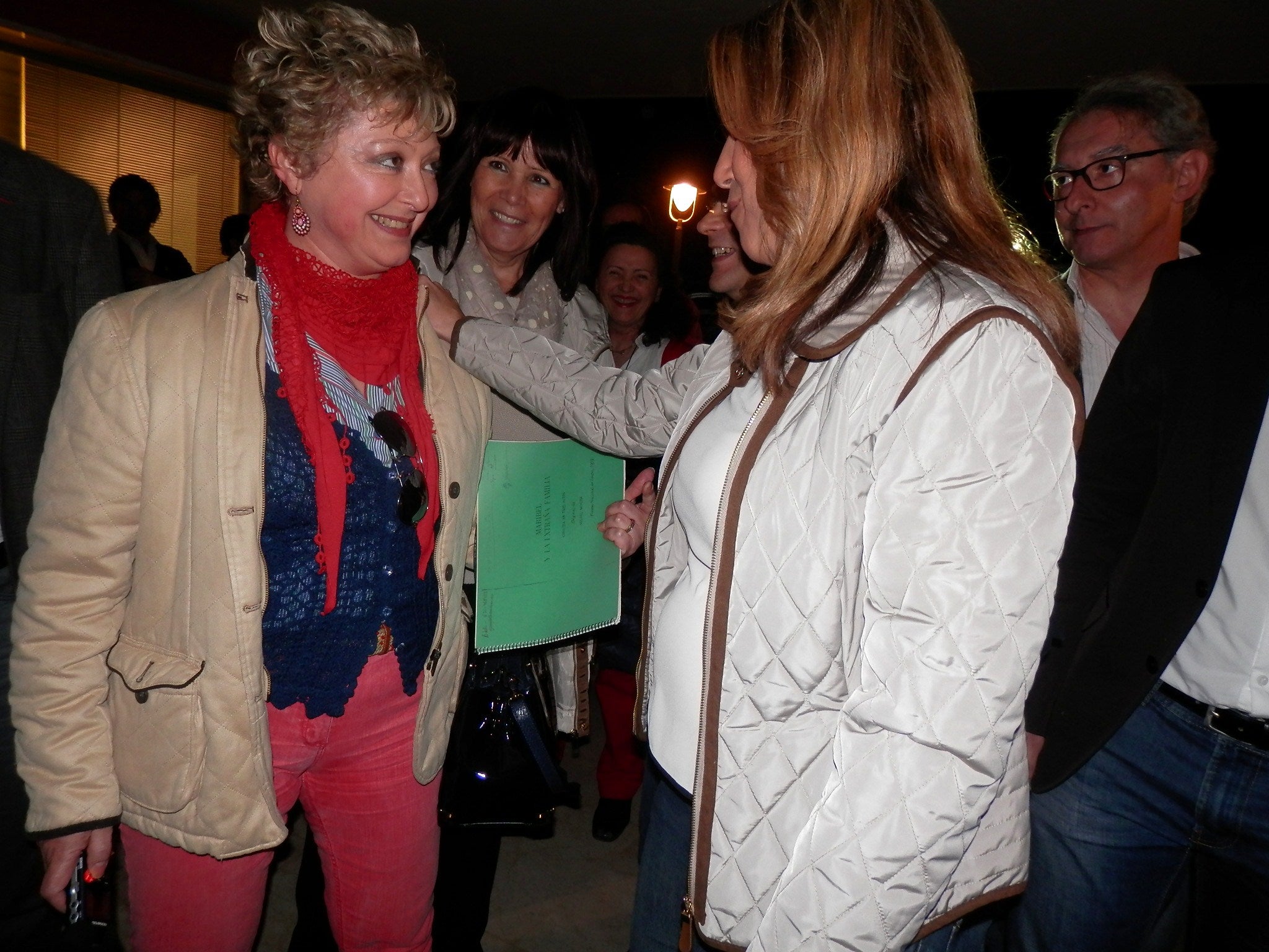 Francisca Esteban, primera mujer que preside la junta rectora del parque natural Sierra de Andújar