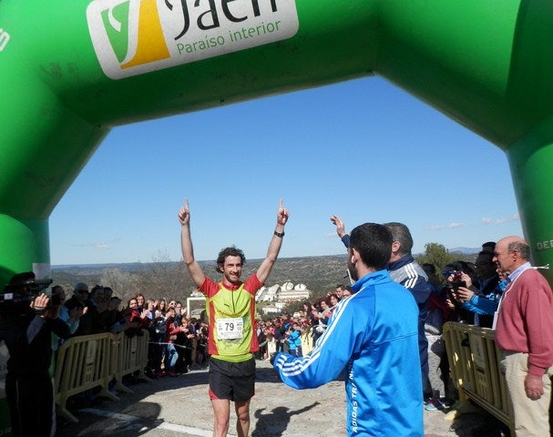 Pablo Marano y Silvia Lara, ganan la XIV Carrera Pedestre Sierra de Andújar