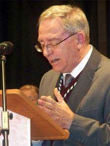 Falleció el trinitario padre Saturnino Gómez, que fue rector del Santuario
