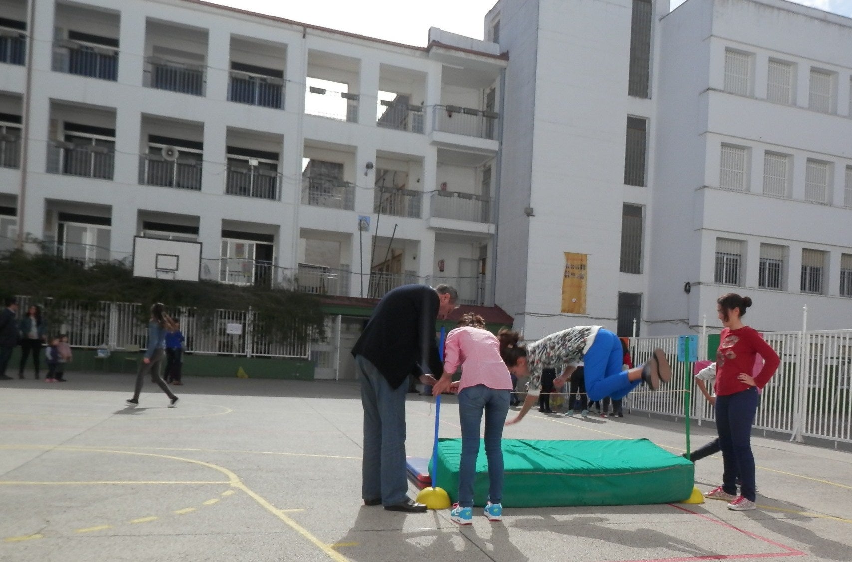 El colegio Virgen de la Cabeza va a impulsar un comedor social ante los problemas de malnutrición que ha advertido en la ciudad