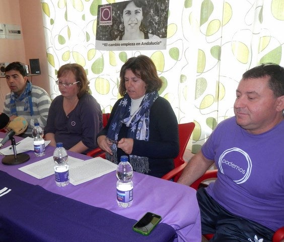 Podemos Andújar planea integrarse en una Agrupación Electoral para las Municipales y admite que van a contrarreloj