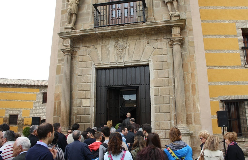 La puerta del torreón de Don Gome se abre al pueblo y al patrimonio cultural