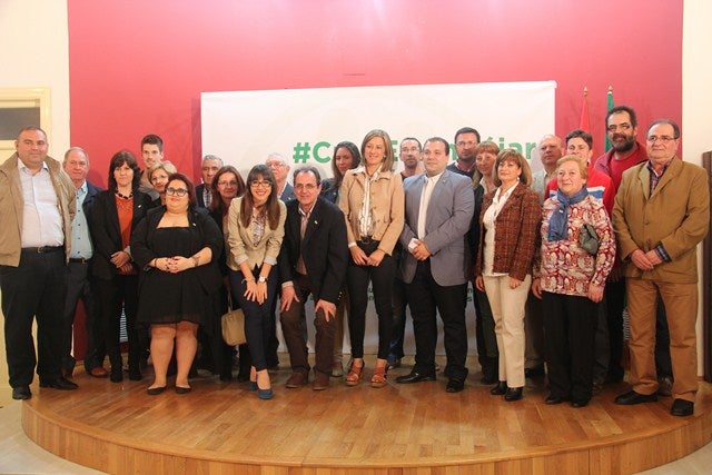 El PA presenta su candidatura para las próximas elecciones