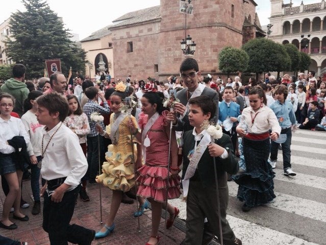 El CEIP Isidoro Vilaplana Romero de Oro por la organización de la Romería Escolar