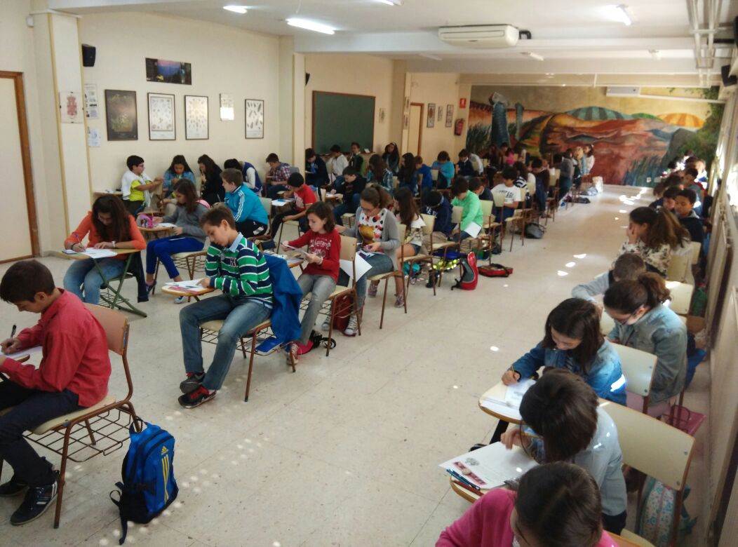 270 escolares participan en el XIV Concurso Matemático