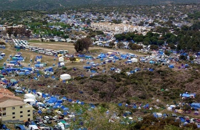 Se mantienen las tasas romeras  con el objetivo de mejorar las infraestructuras en el Santuario