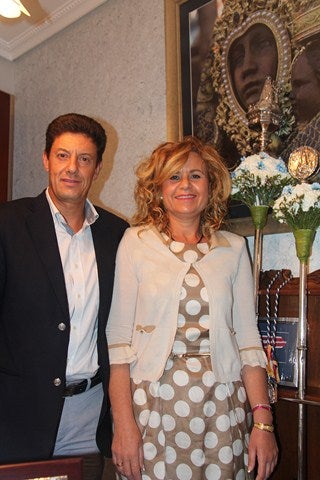 Manuel Vázquez y Eva Prieto, Hermanos Mayores Cofradía Matriz: "Ha sido un año de ensueño, se nos ha pasado volando"
