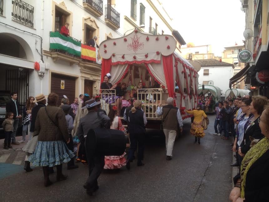 Culmina la Romería con la llegada de carretas y caballerías a Andújar