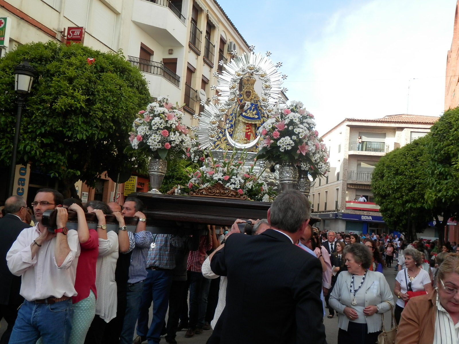 Comienza la novena en honor a la Virgen de la Cabeza con elección de nuevo Hermano Mayor, Guillermo Cervera