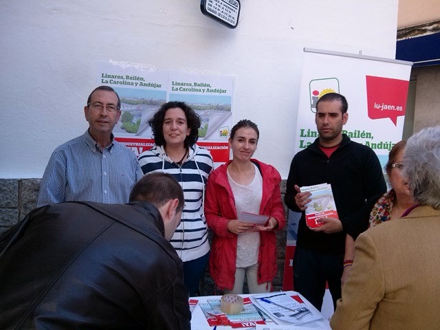 IU sigue pidiendo firmas para  la reindustrialización de la zona