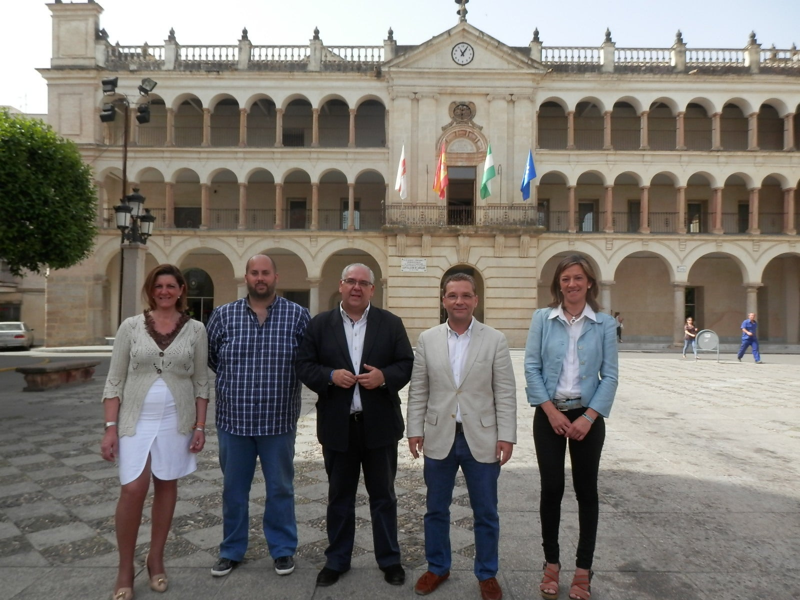 La irrupción de Ciudadanos fragmentará el voto y añade más incertidumbre a las elecciones municipales de Andújar