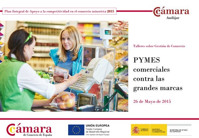 Un taller gratuito impulsa a las pymes comerciales a crecer con las grandes marcas