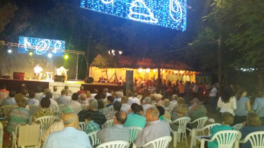 San Isidro Flamenco en Lopera