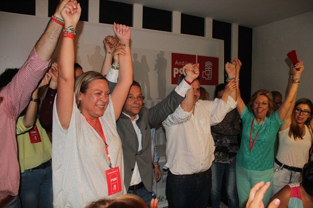 El PSOE gana las elecciones con mayoría simple en Andújar