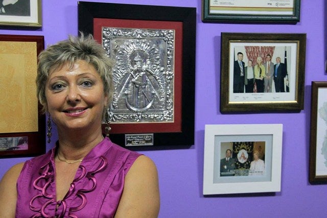 Paqui Esteban, presidenta del Parque Natural "Hace falta deslindar el Parque, es la única forma de hacerlo permeable"