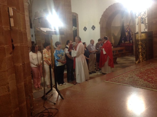 Renovación del Consejo de Pastoral de la Parroquia de San Miguel