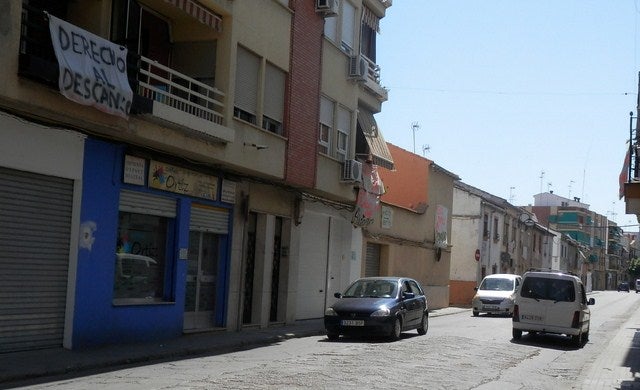 Un estudio de la reordenación del tráfico puede satisfacer la reivindicación de los vecinos de la calle Lope de Vega