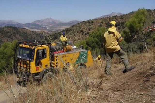 Activada la prohibición para la quema de rastrojos y hacer barbacoas en la Sierra