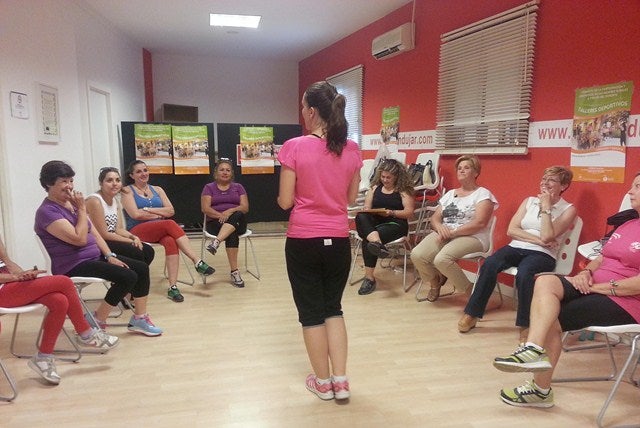La Federación de Asociaciones de Mujeres Rurales de Andalucía organiza unas jornadas de deportes e igualdad
