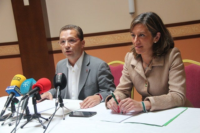 PSOE y PA firman un pacto para gobernar en Andújar