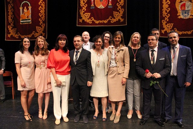 Se constituye la nueva corporación con Paco Huertas como alcalde de Andújar