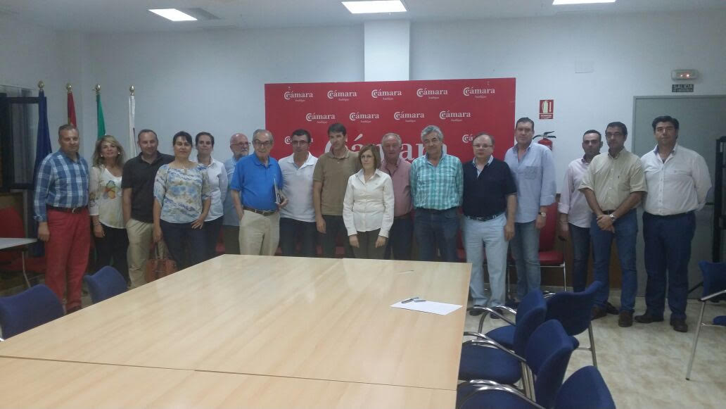 La Cámara de Comercio constituye la ‘Comisión de Comercio’ para integrar a los comerciantes de todas las zonas de Andújar