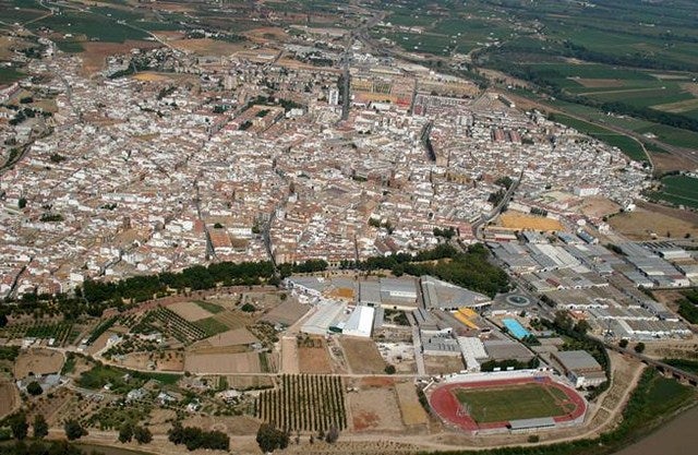 La Policía Nacional detiene en Andújar a un hombre por agredir con un vaso a su vecino
