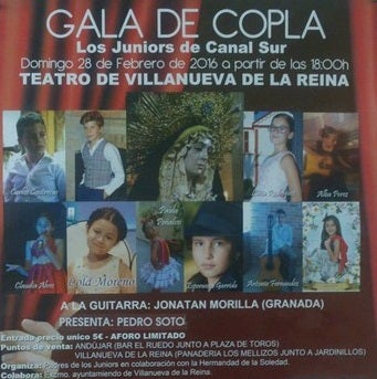 Los juniors de la Copla en Villanueva