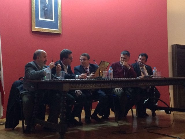 Juan Rubio abre el ciclo de conferencias del XXIV Pórtico de Romería