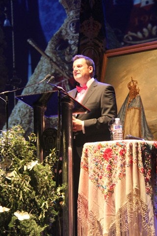 Francisco Javier Oliver lanza un mensaje de unión y fraternidad en su pregón a la Virgen de la Cabeza