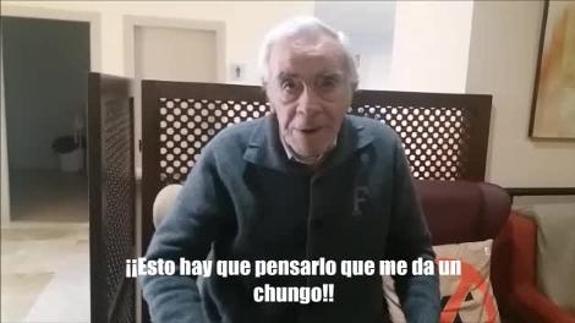La genial parodia de 'Despacito' de unos abuelos muy marchosos de Andújar